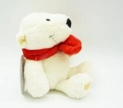 Nici 25954 Eisbär Mit Rotem Schal 15cm Plüsch Schlenker Kuscheltier Winter -Nici || Wild Republic || Depesche Verkäufe Nici 25954 Eisbaer mit rotem Schal 15cm Pluesch Schlenker Kuscheltier Winter 3