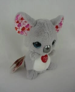 Nici 39607 Nicidoos Koala Mokiki Love Edition "I Love You" Ca 16cm Plüsch -Nici || Wild Republic || Depesche Verkäufe Nici 39607 Nicidoos Koala Mokiki Love Edition I love you ca 16cm Pluesch 3