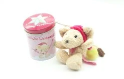 Nici 70472 Maus Lillebi Mit Loop In Metalldose 7cm Geschenkset Stern Hell -Nici || Wild Republic || Depesche Verkäufe Nici 70472 Maus Lillebi mit Loop in Metalldose 7cm Geschenkset Stern hell 1