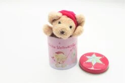 Nici 70472 Maus Lillebi Mit Loop In Metalldose 7cm Geschenkset Stern Hell -Nici || Wild Republic || Depesche Verkäufe Nici 70472 Maus Lillebi mit Loop in Metalldose 7cm Geschenkset Stern hell 3