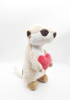 Nici 90551 Erdmännchen Mit Herz Meerkat 30cm Plüsch Kuscheltier Taiwan Limited -Nici || Wild Republic || Depesche Verkäufe Nici 90551 Erdmaennchen mit Herz Meerkat 30cm Pluesch Kuscheltier Taiwan Limited 2