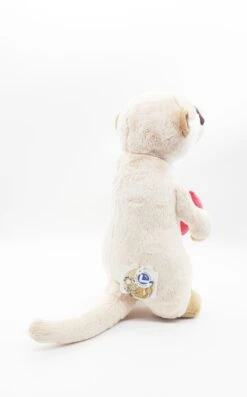 Nici 90551 Erdmännchen Mit Herz Meerkat 30cm Plüsch Kuscheltier Taiwan Limited -Nici || Wild Republic || Depesche Verkäufe Nici 90551 Erdmaennchen mit Herz Meerkat 30cm Pluesch Kuscheltier Taiwan Limited 3