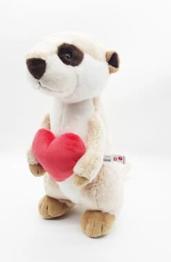 Nici 90551 Erdmännchen Mit Herz Meerkat 30cm Plüsch Kuscheltier Taiwan Limited -Nici || Wild Republic || Depesche Verkäufe Nici 90551 Erdmaennchen mit Herz Meerkat 30cm Pluesch Kuscheltier Taiwan Limited 4