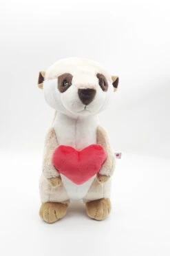 Nici 90551 Erdmännchen Mit Herz Meerkat 30cm Plüsch Kuscheltier Taiwan Limited -Nici || Wild Republic || Depesche Verkäufe Nici 90551 Erdmaennchen mit Herz Meerkat 30cm Pluesch Kuscheltier Taiwan Limited 5