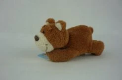 Nici 25810 MagNICI Brauner Bär Mit Aufgestickter Blume Plüsch Ca 12cm -Nici || Wild Republic || Depesche Verkäufe Nici MagNici 25810 brauner Baer mit aufgestickter Blume Pluesch ca 12cm 2