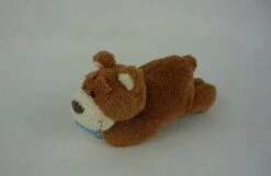 Nici 25810 MagNICI Brauner Bär Mit Aufgestickter Blume Plüsch Ca 12cm -Nici || Wild Republic || Depesche Verkäufe Nici MagNici 25810 brauner Baer mit aufgestickter Blume Pluesch ca 12cm 3