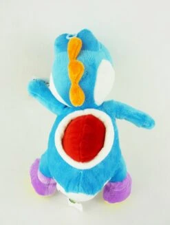 Nintendo Super Mario YOSHI Blau Plüsch Kuscheltier Ca 25cm -Nici || Wild Republic || Depesche Verkäufe Nintendo Super Mario YOSHI blau Pluesch Kuscheltier ca 25cm 1