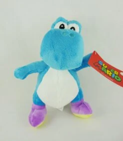 Nintendo Super Mario YOSHI Blau Plüsch Kuscheltier Ca 25cm -Nici || Wild Republic || Depesche Verkäufe Nintendo Super Mario YOSHI blau Pluesch Kuscheltier ca 25cm 2