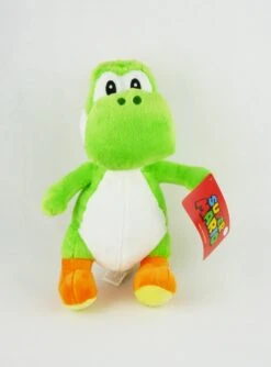 Nintendo Super Mario YOSHI Grün Plüsch Kuscheltier Ca 25cm -Nici || Wild Republic || Depesche Verkäufe Nintendo Super Mario YOSHI gruen Pluesch Kuscheltier ca 21cm 3