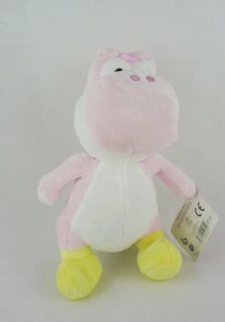 Nintendo Super Mario YOSHI Rosa Plüsch Kuscheltier Ca 25cm -Nici || Wild Republic || Depesche Verkäufe Nintendo Super Mario YOSHI rosa Pluesch Kuscheltier ca 25cm 3