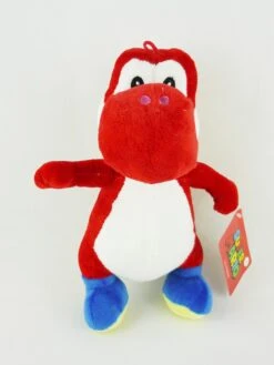 Nintendo Super Mario YOSHI Rot Plüsch Kuscheltier Ca 30cm -Nici || Wild Republic || Depesche Verkäufe Nintendo Super Mario YOSHI rot Pluesch Kuscheltier ca 25cm 1