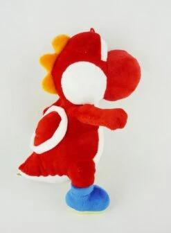 Nintendo Super Mario YOSHI Rot Plüsch Kuscheltier Ca 30cm -Nici || Wild Republic || Depesche Verkäufe Nintendo Super Mario YOSHI rot Pluesch Kuscheltier ca 25cm 3