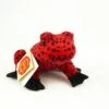 Teddy Hermann 92030 Frosch Rot Plüsch Kuscheltier Ca 13cm -Nici || Wild Republic || Depesche Verkäufe P1280238 1