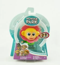 Joy Toy Wonder Park Schimpansen-Figur, Aufziehbar 31022 Blume