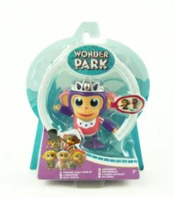 Joy Toy Wonder Park Schimpansen-Figur, Aufziehbar 31023 Prinzessin