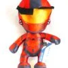 Halo Plüsch Figur Kuscheltier Ca. 30cm Rot