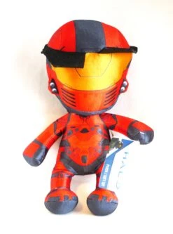 Halo Plüsch Figur Kuscheltier Ca. 30cm Rot