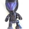 Halo Plüsch Figur Kuscheltier Ca. 30cm Schwarz
