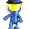 Halo Plüsch Figur Kuscheltier Ca. 30cm Blau