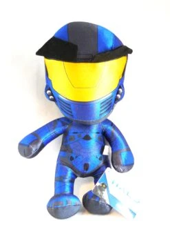 Halo Plüsch Figur Kuscheltier Ca. 30cm Blau