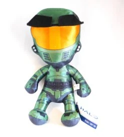 Halo Plüsch Figur Kuscheltier Ca. 30cm Grün