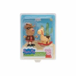 JAZWARES Peppa Pig Spielset Cowboy Pedros Westernabenteuer Spielfigur Mit Zubehör PEP0483 -Nici || Wild Republic || Depesche Verkäufe PEP0483 PEP Cowboy Pedro s Western Adventures IP kk