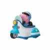 Peppa Pig Mini Flitzer Jazwares 95785 Polizei Roller -Nici || Wild Republic || Depesche Verkäufe PEP0490 PEP George Mini Buggy Police OP kk
