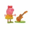 JAZWARES Peppa Pig Spielset Stylische Peppa Spielfigur Mit Zubehör PEP0545