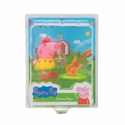 JAZWARES Peppa Pig Spielset Stylische Peppa Spielfigur Mit Zubehör PEP0545 -Nici || Wild Republic || Depesche Verkäufe PEP0545 PEP Groovy Peppa IP 1 kk