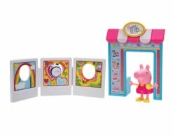 JAZWARES Peppa Pig Spielset Fotoautomat Mit 2 Figuren Und Zubehör PEP0558 -Nici || Wild Republic || Depesche Verkäufe PEP0558 PEP Photo Booth Playtime OP 2 kk