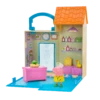 JAZWARES Peppa Pig Tierklinik Mit Peppa Figur, Drehtisch Und Mehr PEP0644