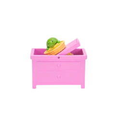 JAZWARES Peppa Pig Tierklinik Mit Peppa Figur, Drehtisch Und Mehr PEP0644 -Nici || Wild Republic || Depesche Verkäufe PEP0644 PEP Peppa Animal Hospital OP 1 klein