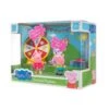 JAZWARES Peppa Pig Spielset Jahrmarkt Spaß Mit 2 Figuren Und Zubehör PEP0668 -Nici || Wild Republic || Depesche Verkäufe PEP0668 PEP Carnival Playtime 3 Qtr Left IP Print kk