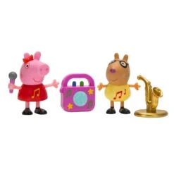 JAZWARES Peppa Pig Überraschungsballons - 1 Spielfigur Und 3 Ballons Serie 1 - Musik -Nici || Wild Republic || Depesche Verkäufe PEP0687 PEP Music Theme kk