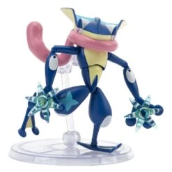 Jazwares PKW2409 Pokémon Epische Kampf-Figur Beweglich Ca. 20cm - Greninja -Nici || Wild Republic || Depesche Verkäufe PKW2409 Pokemon 6 Inch Articulated Figure Greninja kk