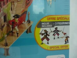 Papo 80403 Piratenfestung Le Fort Pirate Spielset Mit 3 Figuren -Nici || Wild Republic || Depesche Verkäufe Papo 80403 Piratenfestung Le Fort Pirate Spielset mit 3 Figuren 3