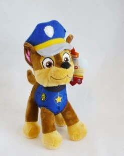 SPIN MASTER Paw Patrol Hund Plüsch Kuscheltier Ca. 19cm - Chase (blau) L50 -Nici || Wild Republic || Depesche Verkäufe Paw Patrol Hund Pluesch Kuscheltier ca 19cm Chase blau 2