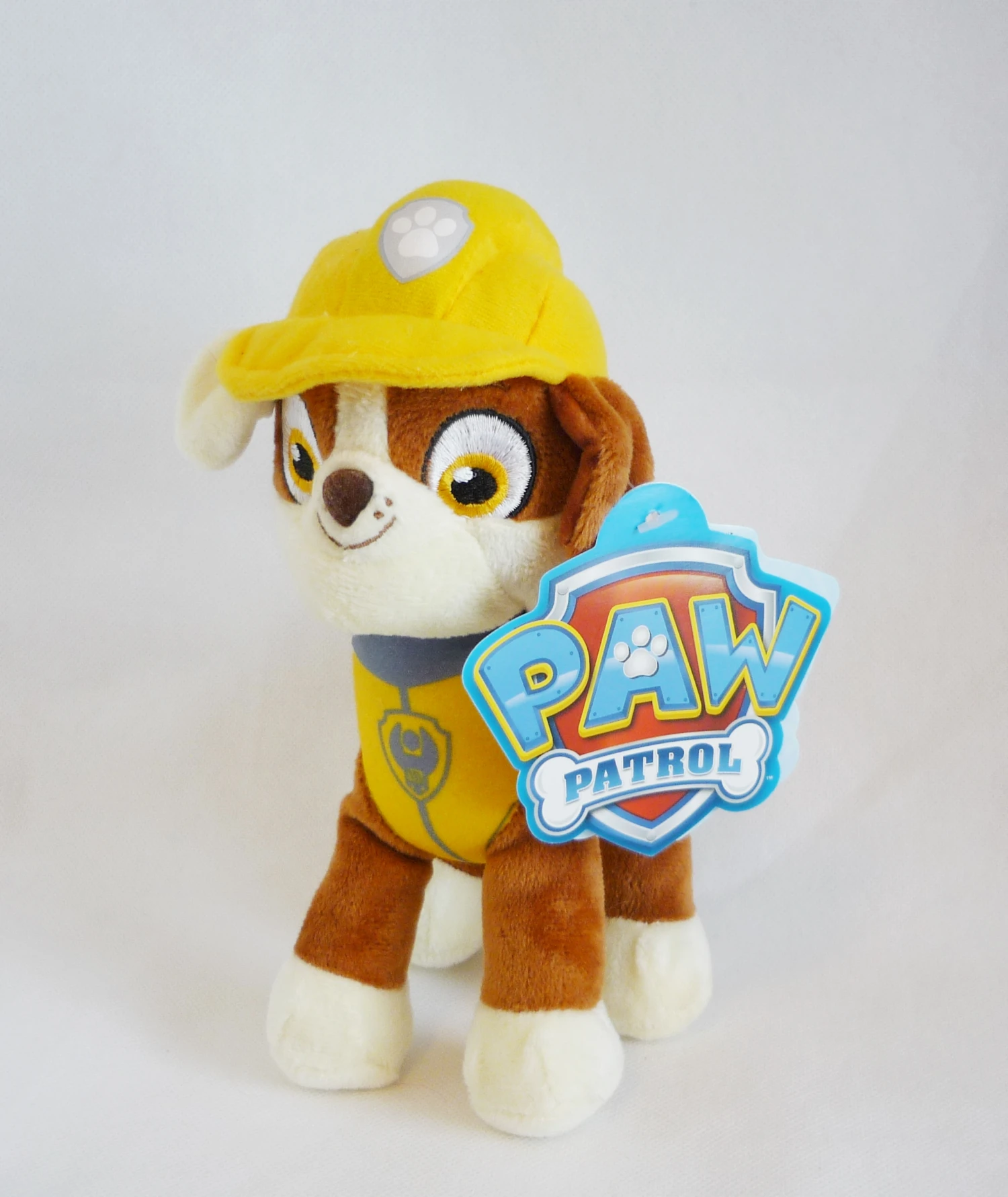 SPIN MASTER Paw Patrol Hund Plüsch Kuscheltier Ca. 18-20cm - Rubble (gelb) 3 SPIN MASTER Paw Patrol Hund Plüsch Kuscheltier Ca. 18-20cm - Rubble (gelb)