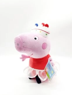SIMBA TOYs Peppa Pig Kostümfreunde Plüschfigur Kuscheltier Ca 21cm - Peppa Als Ballerina 0+ -Nici || Wild Republic || Depesche Verkäufe Peppa Pig Kostuemfreunde Plueschfigur Kuscheltier ca 21cm Peppa als Ballerina 0 1