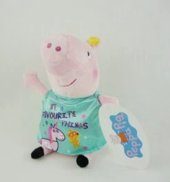 Play By Play Peppa Pig Peppa Wutz Plüsch Kuscheltier Ca 20cm - My Favourite Things -Nici || Wild Republic || Depesche Verkäufe Peppa Pig Peppa Wutz Pluesch Kuscheltier ca 20cm My Favourite Things 2 1SpWOB4NyAzvfJ