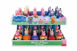 Peppa Pig Mini Flitzer Jazwares 95785 Polizei Roller -Nici || Wild Republic || Depesche Verkäufe Peppa 95785 Mini Buggy PDQ IP 1 kk 2