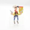 Plastoy 63101 Lucky Luke Sammelfigur - Lucky Luke Mit 2 Pistolen Ca 7,5cm