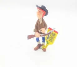 Plastoy 63111 Lucky Luke Sammelfigur - Calamity Jane Mit Gewehr Ca 7cm