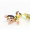 Plastoy 63115 Lucky Luke Sammelfigur - Joe Dalton Wütend (Häftling) Ca 5,5cm
