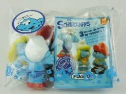 Plastoy Die Schlümpfe Badespielzeug Mit 3 Figuren Badespritzer 9m+ -Nici || Wild Republic || Depesche Verkäufe Plastoy Die Schluempfe Badespielzeug mit 3 Figuren Badespritzer 9m 1