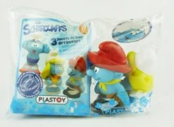 Plastoy Die Schlümpfe Badespielzeug Mit 3 Figuren Badespritzer 9m+ -Nici || Wild Republic || Depesche Verkäufe Plastoy Die Schluempfe Badespielzeug mit 3 Figuren Badespritzer 9m 2