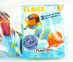 Plastoy Elmer Der Elefant Badespielzeug Mit 3 Figuren Badespritzer 9m+ 5 Plastoy Elmer Der Elefant Badespielzeug Mit 3 Figuren Badespritzer 9m+ -Nici || Wild Republic || Depesche Verkäufe Plastoy Elmer der Elefant Badespielzeug mit 3 Figuren Badespritzer 9m 1
