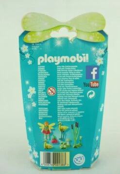 Playmobil 9138 Fairies Spielset Fee Feenfreunde Störche -Nici || Wild Republic || Depesche Verkäufe Playmobil 9138 Fairies Spielset Fee Feenfreunde Stoerche 1