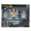 Jazwares PKW2773 Pokemon Select Evolution Multi Pack Mit 3 Figuren
