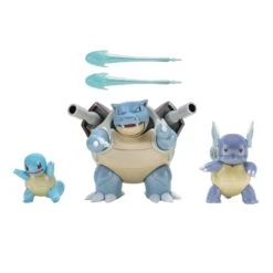 Jazwares PKW2773 Pokemon Select Evolution Multi Pack Mit 3 Figuren -Nici || Wild Republic || Depesche Verkäufe Pokemom Select Evolution Multipack PKW2773 OP 8 kk